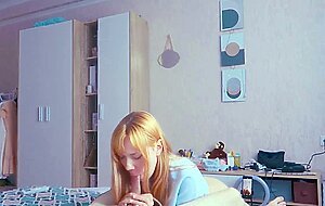 Estie kay, cozy homemade sex with all natural teen girlfriend