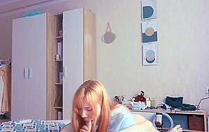 Estie kay, cozy homemade sex with all natural teen girlfriend