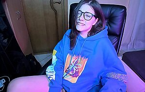 Katya letova, shh... i'm trying to be quiet!