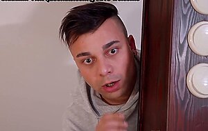 Stepson fucks big tits stepmom