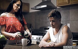 Stepson demand to fuck both his stepmoms