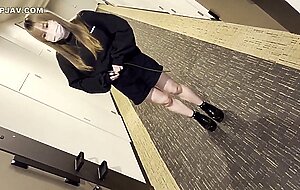 Beauty with outstanding style outdoor sex from nude exposure wandering raw vaginal cum shot as it