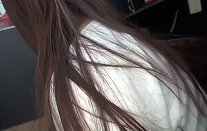School madonna! while playing ntr with her best friend's girlfriend, i got excited while playing