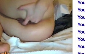 Omegle ass and pussy fingering