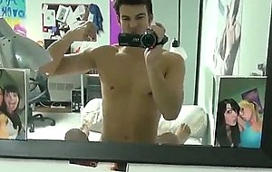 Sexy college girlfriend enjoys her boyfriends morning wood