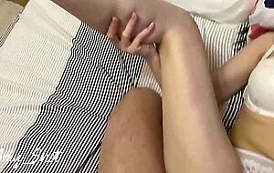Emilia shot, pretty woman made a bj and sat on the dick after a shower