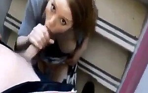 Blowjob facial amateur
