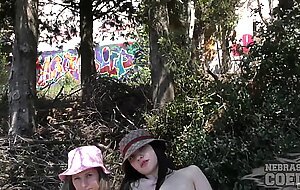 Nebraskacoeds, josie fresh and matty 7