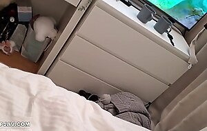 Sleepover at home in the countryside, creampie private sex