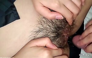 Sleepover at home in the countryside, creampie private sex