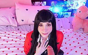 Yukki amey, short version pov yumeko jabami bj + fuck
