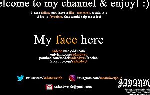 Sadandwet, asmr the best bj of your life you ever seen, cum drained out of his cock, sadandwet asmr