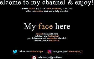 Sadandwet, asmr best bj of your life you ever seen, huge cumshot in mouth, sadandwet