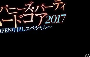Avop-313 japanese party hardcore 2017 av open creampie specials