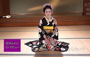 Rki-668 a maiko found in kyoto makes her av debut and is flooded with reservations in the red light