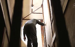 Meyd-912 the day my famous wife, who can make any man cum instantly, captures a burglar with