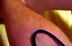 Chubby girl gets fingered with 4 fingers