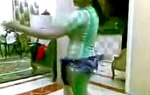 Arab Honey with Big Tits on Webcam