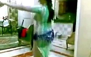 Arab Honey with Big Tits on Webcam