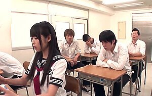 Kawd-709 ravaged high school sluts – freshmen beauty gets her purity stolen by 11 classmates – yura sakura