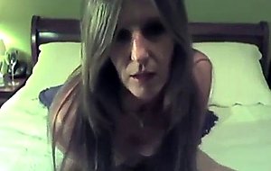 Skinny tanned milf