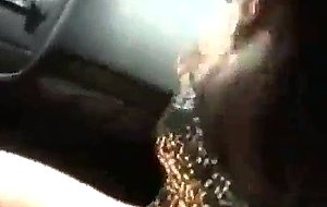 Sexy escort risky in car bj before hotel fun