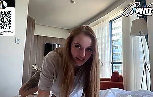 Katy milligan, pov. she came to suck from the next room