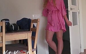Kate kravets, honey summer sex with beautiful kate kravets, teasing & edging bj huge cumshoney