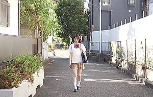 Homa-129 my uncle told me that playing with your nipples makes your breasts bigger... sumire
