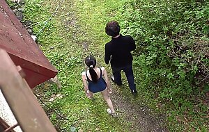 Sora-494 gachi koi adhesive peeping nishi-tokyo city private school n growing period badminton