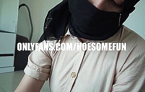 Hoesomefun, pussy for husband but you can fuck me in the ass. muslim wife anal part2
