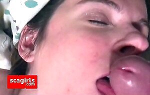 Webslut Sophie's BJ: Exposed Amateur