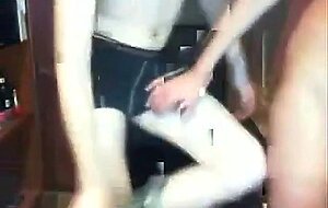 Aged Mom on Webcam