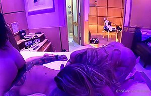 , luiza marcato, me boliviana.mimi and flaoliver had a lot of fun in this dirty game. thalle