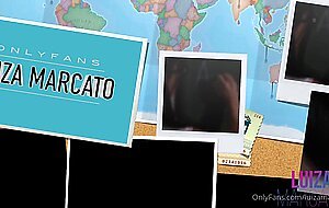 , luiza marcato, i want all of you watching my anal sex class. comment what you think. assistam m