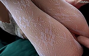 Badsexygirl, stretching the tight pussy of a sexy blonde