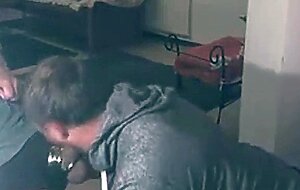 Reeper's Head & Cock Blowjob Amateur Webcam Video