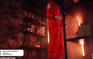Mollyredwolf, lethal company sex mode. femdom
