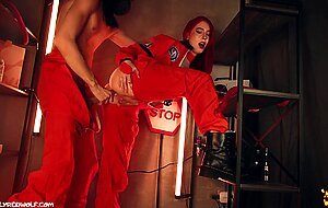 Mollyredwolf, lethal company sex mode. femdom