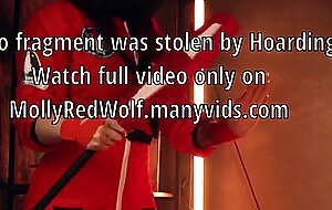 Mollyredwolf, lethal company sex mode. femdom