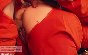 Mollyredwolf, lethal company sex mode. femdom