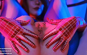Mollyredwolf, sweet mary jane fucks in spiderman costume