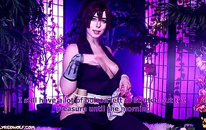 Mollyredwolf, yuzuriha caught you in a sex trap. hell's paradise