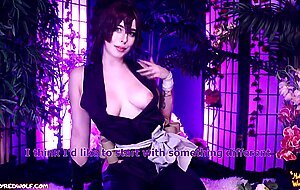 Mollyredwolf, yuzuriha caught you in a sex trap. hell's paradise
