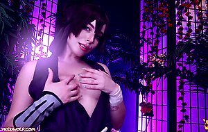 Mollyredwolf, yuzuriha caught you in a sex trap. hell's paradise