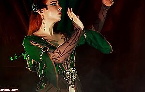 Mollyredwolf, triss merigold. sex and wine