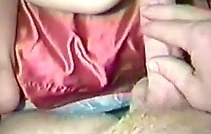 Dry fucking a blondes tight anal hole