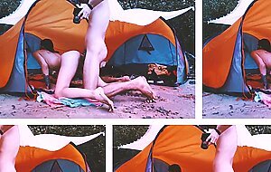 Eve, fucked her teen creampie pussy, cumshot in a tight ass