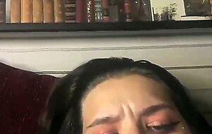 Horny teen get facial after hard missionary pounding live at sexycamx