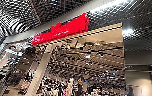 Raw allure, we got sweet at the mall and had passionate creampie sex in the car